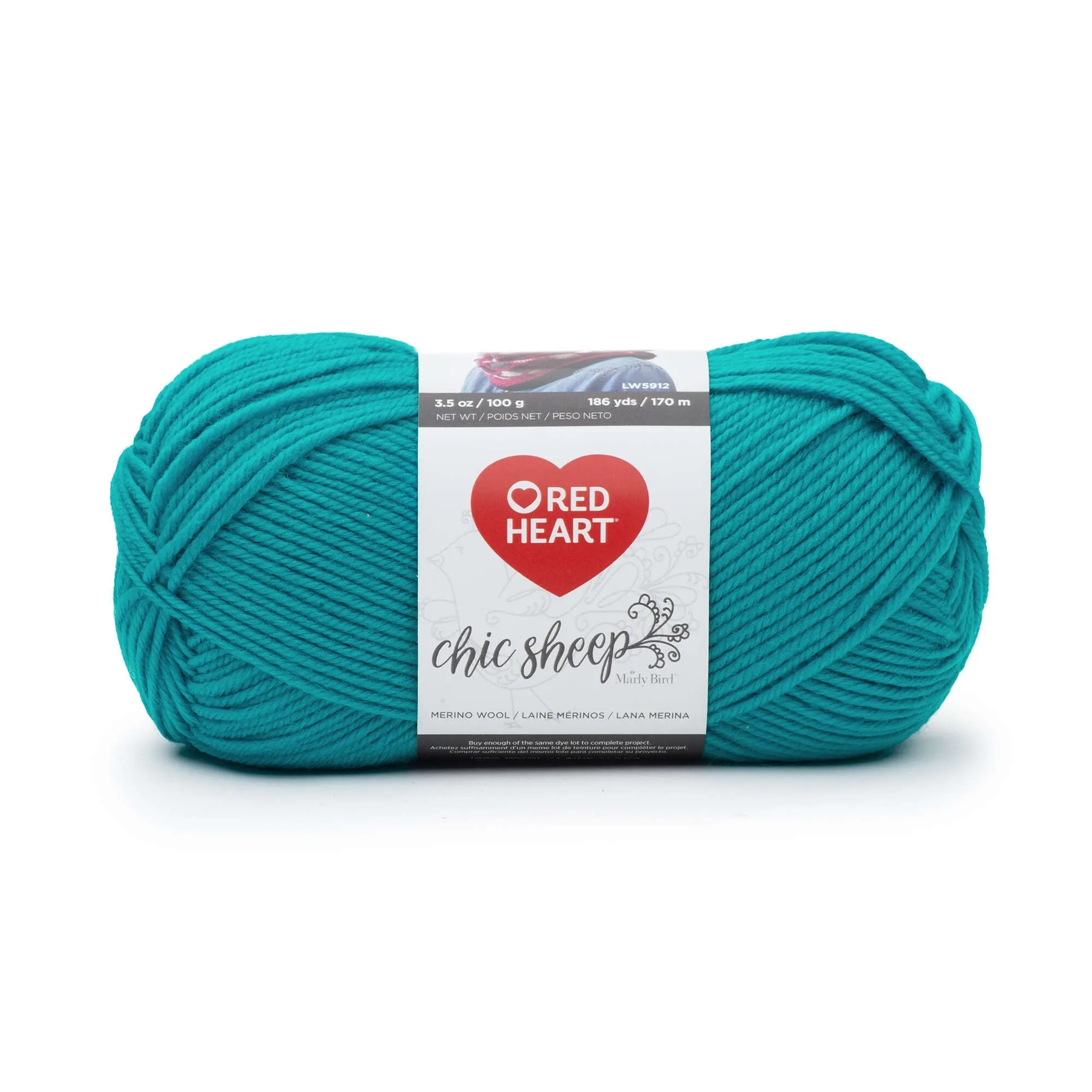 Red Heart Chic Sheep Yarn - Discontinued shades