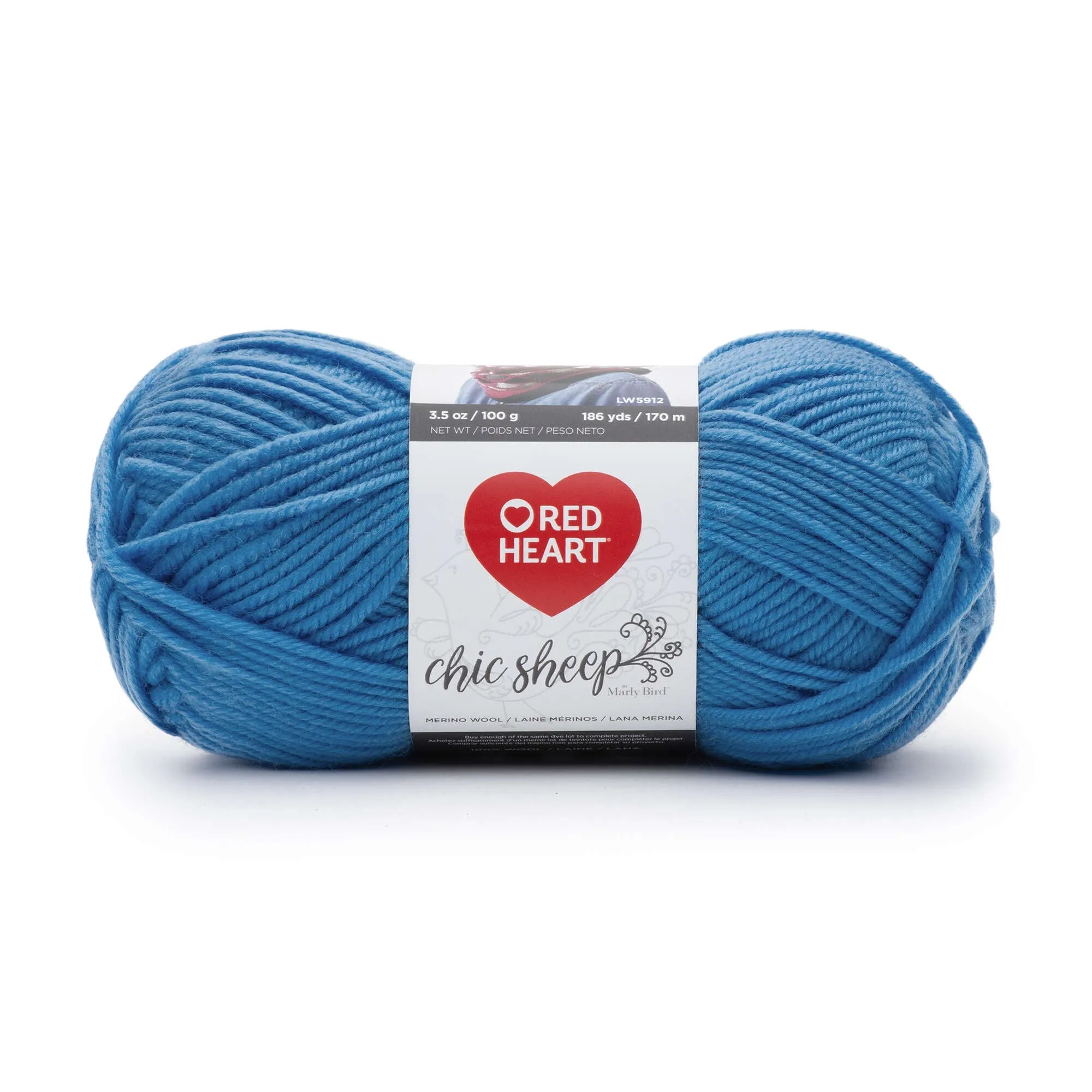 Red Heart Chic Sheep Yarn - Discontinued shades