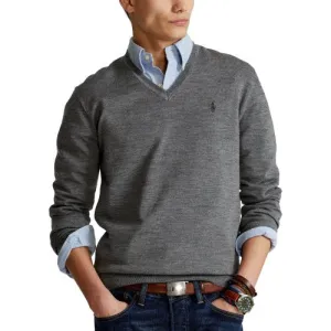 Slim Fit Washable Wool Sweater