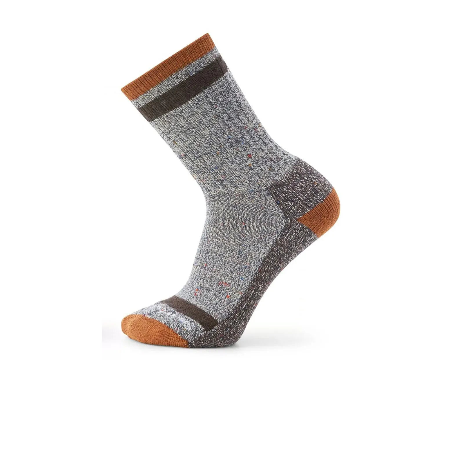 Smartwool Everyday Larimer Crew Sock (Men) - Acorn