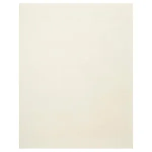 Solid Plush Cashmere Wool Blend Rug - 7'9" X 9'9"