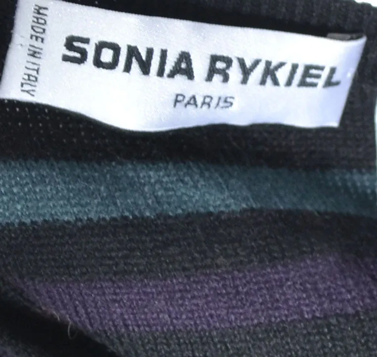 Sonia Rykiel vintage striped sweater 1980's