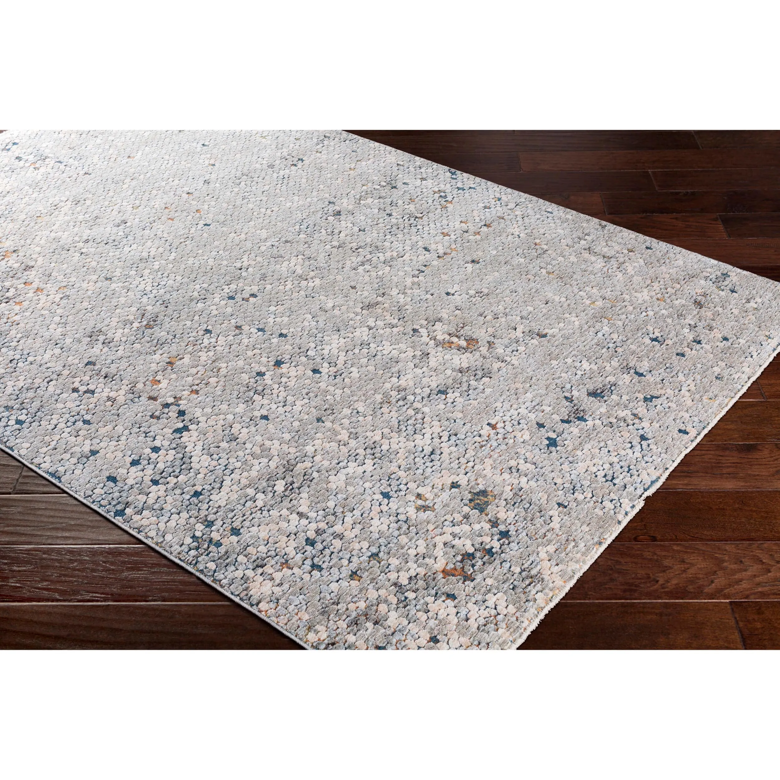 Surya Rug Presidential PDT-2312, Teal/Ivory