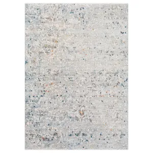 Surya Rug Presidential PDT-2312, Teal/Ivory