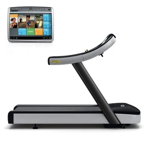 Technogym Excite Run 700 Treadmill With Visioweb Touch Screen [Certified Pre-Owned]