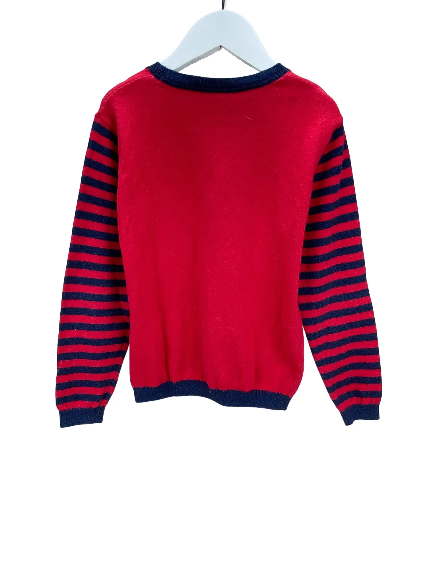 The Little White Company, Boys' Queen's Guard Sweater, Red/Navy, Size 5-6 Years