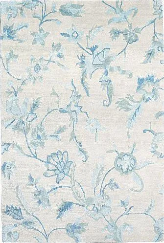 Toile Ivory Rug