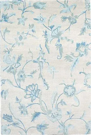 Toile Ivory Rug