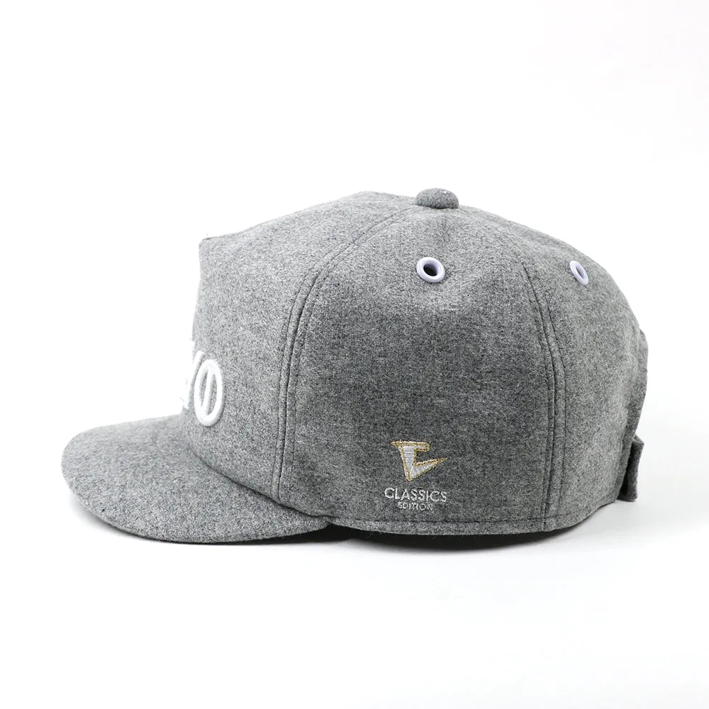 TOKYO WOOL CAP -GRAY-