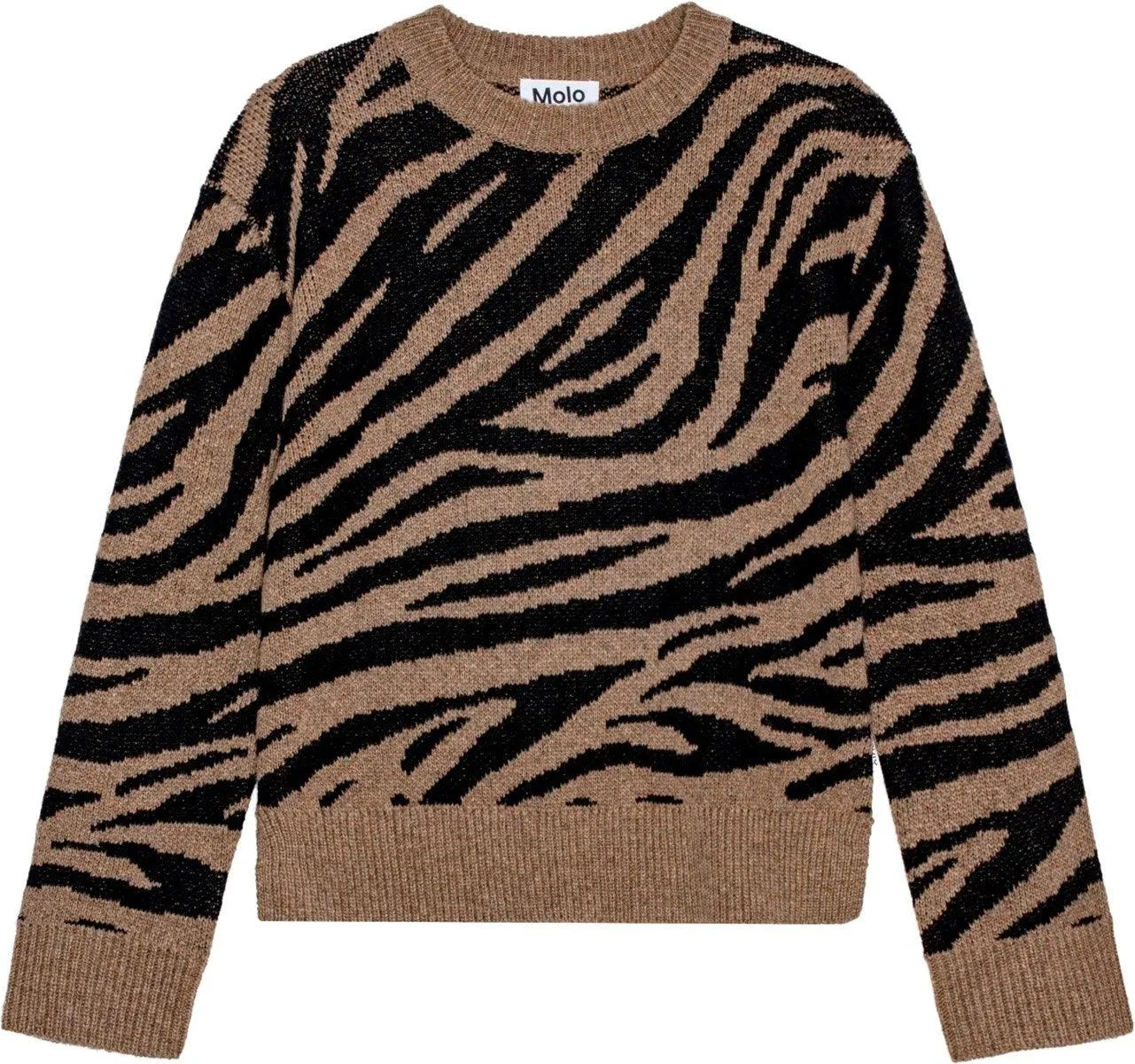 Tween Sweaters | Gerda Zebra Print Sweater | Molo