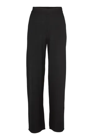 Vera Wide Pants - Black