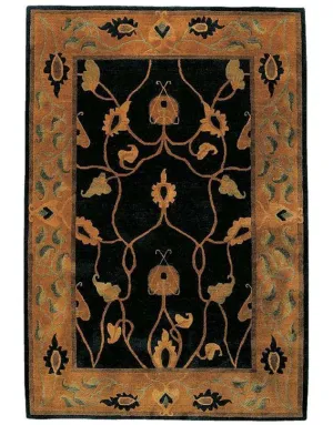 Vineyard Black Rug