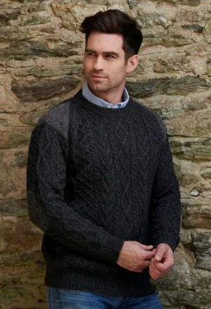 West End Knitwear | Sligo | Crew Neck Sweater | Men's