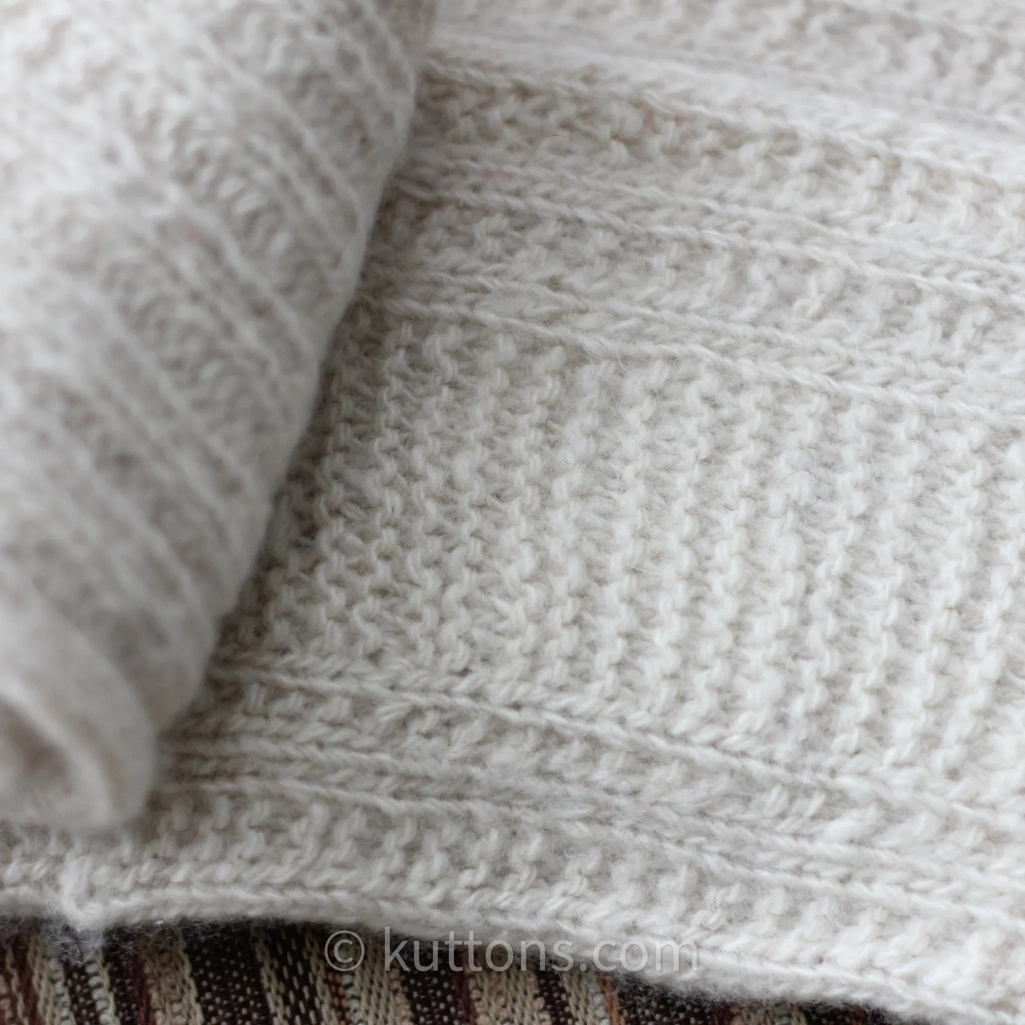 Women's Cashmere Socks - Softest 100% Pure Pashmina Cashmere Indoor Bed Socks from Ladakh Himalayas - Handspun & Handknit Cashmere Wool | Milk White, L/XL