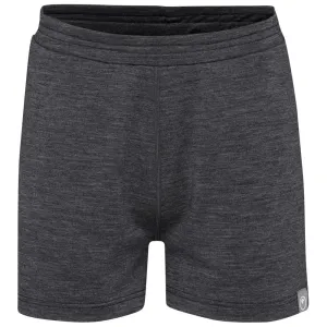 Womens Merino Blend 200 PJ Shorts (Smoke Melange)