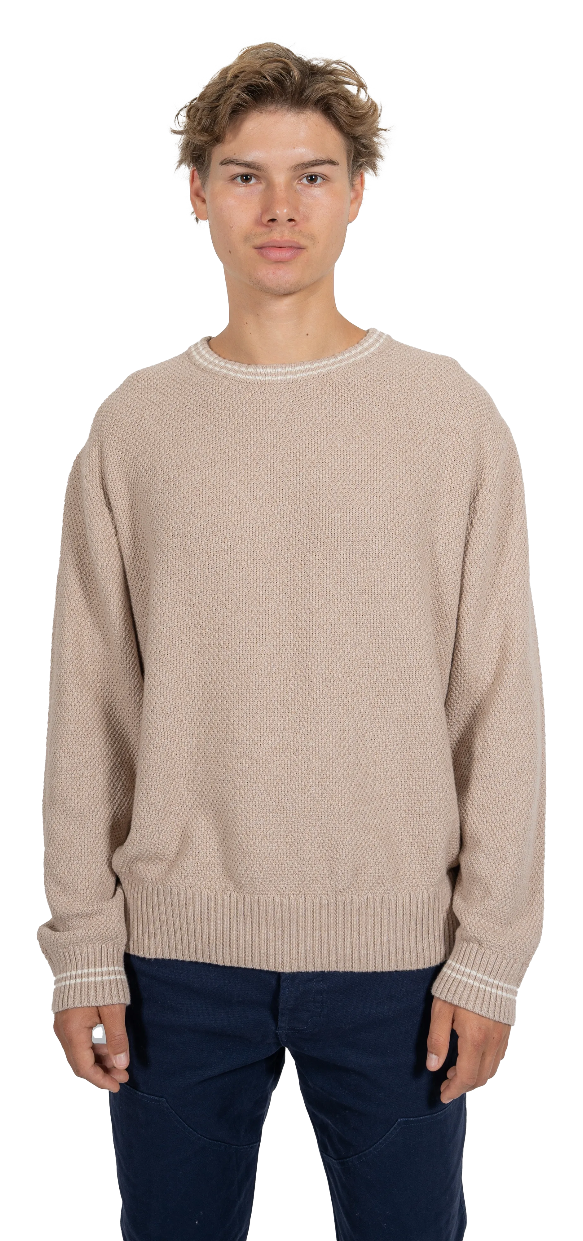 Wool Sweater - Gray