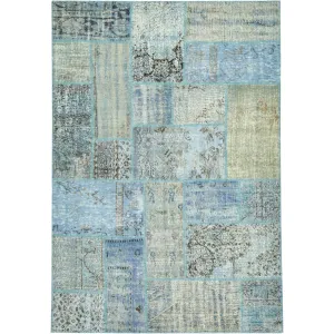 Zafina - Vintage Turkish Patchwork Rug